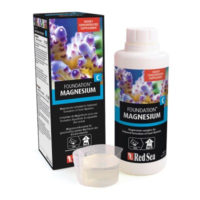 Reef Foundation C - MAGNESIO - Mg - 500 Ml